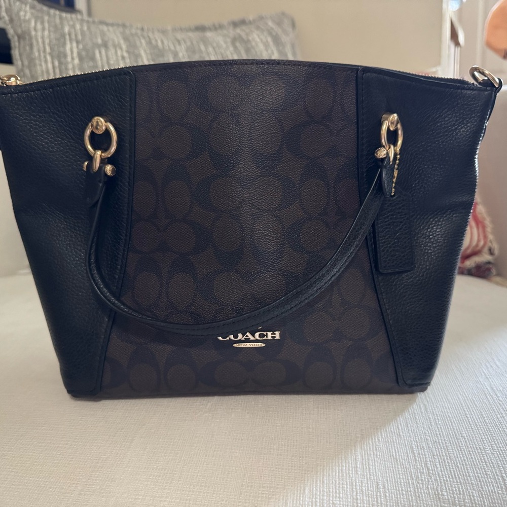 Coach Black and Brown Women's Bag